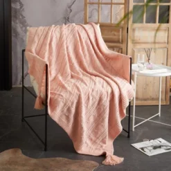 Jorja Knitted Throw Blanket Plush Super Soft Textured Pattern 50in X 60in By Chic Home 13 Jorja Knitted Throw Blanket Plush Super Soft Textured Pattern 50in X 60in By Chic Home -Finest Home Decoration GUEST 31dc2ad1 3ee7 4b3e bcaa 697d585c98b6