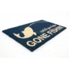 1'4" X 2'4" Catch You Later, Gone Fishin' Indoor/Outdoor Coir Doormat Blue/Beige - Entryways -Finest Home Decoration GUEST 32b10536 bbad 41cc b34d e11eea0508b0