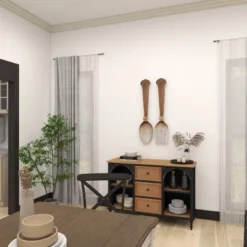 Metal Utensils Spoon And Fork Wall Decor Set Of 2 Brown - Olivia & May -Finest Home Decoration GUEST 33ed6fac 9ac0 4840 ad67 fa5c2910f411