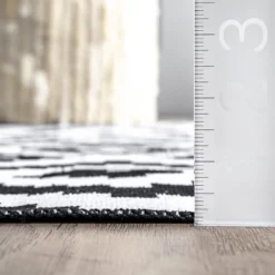 NuLOOM Kellee Machine Washable Modern Diamonds Area Rug -Finest Home Decoration GUEST 345f1747 cc0b 4ed2 9325 de6c6857ec3a