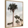 18" X 24" Tall Palms By Olivia Joy Framed Canvas Wall Art - Amanti Art -Finest Home Decoration GUEST 346f3dfe c944 47cf 9624 e582f121ea99