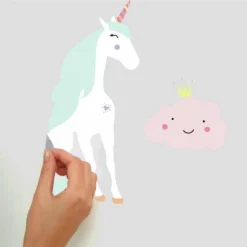 Unicorn Magic Peel And Stick Giant Wall Decal - RoomMates -Finest Home Decoration GUEST 34b01b6f d30a 4d36 b255 b0016ec18265