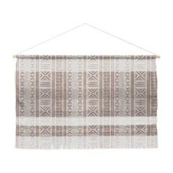 Large Little Arrow Design Co Rust Stone Mudcloth Geometric Fiber Wall Hanging - Deny Designs -Finest Home Decoration GUEST 34e495ca 6168 4a70 b7c8 73a5b8dc9279
