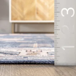 NuLOOM Norma Machine Washable Traditional Medallion Area Rug -Finest Home Decoration GUEST 35200b06 c7d4 4000 a3f5 c1ea52012c87