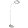 16" 2-In-1 Led Floor Lamp Silver (Includes LED Light Bulb) - OttLite -Finest Home Decoration GUEST 355c867d 2f33 492b a045 efa638594cf6