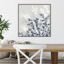 22" X 22" Blue Spring I By Isabelle Z Framed Canvas Wall Art Gray Wash - Amanti Art 13 22" X 22" Blue Spring I By Isabelle Z Framed Canvas Wall Art Gray Wash - Amanti Art -Finest Home Decoration GUEST 356940ed 4720 4e9f 894f 63f50b137669