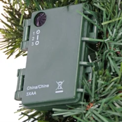 National Tree Company First Traditions Pre-Lit Christmas Evergeen Wreath With Pinecones And Berries, Warm White LED Lights, Battery Operated, 24 In -Finest Home Decoration GUEST 356efa58 c260 4caf 9439 8593cd776d30