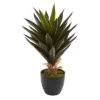 Nearly Natural 20-in Agave Artificial Plant (Set Of 2)" 2 Nearly Natural 20-in Agave Artificial Plant (Set Of 2)" -Finest Home Decoration GUEST 35818009 d34d 447c 940c 4509663779e1