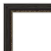 Amanti Art Accent Bronze Narrow Petite Bevel Bathroom Wall Mirror 27.5 X 21.5 In. -Finest Home Decoration GUEST 35b781fa 84b1 403a b5ab 8c3d2da47f77