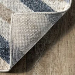 NuLOOM Akari Transitional Diamond Machine Washable Area Rug -Finest Home Decoration GUEST 35cc5972 02d4 40b2 9f4b ae756bcbe5c6