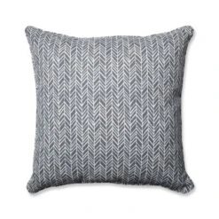 Outdoor/Indoor Herringbone Floor Pillow - Pillow Perfect® -Finest Home Decoration GUEST 35d19b3a 4e14 4ea7 b5b7 01ddb4e9baae