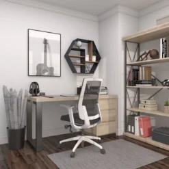 Industrial Wood Wall Shelf Black - Olivia & May -Finest Home Decoration GUEST 3676657a 6d93 4421 8b72 fe58c5b9fc49