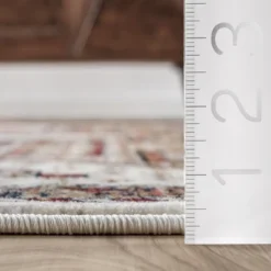 NuLOOM Evie Global Inspired Emblem Fringe Area Rug -Finest Home Decoration GUEST 36dfb4af 18df 4c94 b3bd 6eb660d0147f