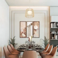 9.87" Lucas Caged Globe Shade Pendant Light - River Of Goods -Finest Home Decoration GUEST 3774ef23 0b41 4ba7 bd25 246eaad1405c