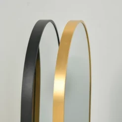 Alani Contemporary 36*24 Arched Wall Mirror,Arch-shaped Wall Mirror With Aluminum Alloy Frame- The Pop Home -Finest Home Decoration GUEST 37e52d96 cd92 4ffe 8764 681663f8ae95