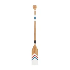 Wood Paddle Novelty Canoe Oar Wall Decor With Arrow Design And Rope Detail - Olivia & May -Finest Home Decoration GUEST 37f5c3f0 9520 4402 a776 5b8206048cbe