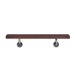35.5" X 7.5" Industrial Pipe Wall Shelf - Danya B. -Finest Home Decoration GUEST 38a041ab 5e5a 4b79 8850 ea515e3faec6