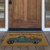 Farmhouse Living Spring Has Sprung Farm Truck Coir Doormat - 18" X 30" - Natural - Elrene Home Fashions -Finest Home Decoration GUEST 39277ca6 12b1 4602 9bcf 99cafc9da5e8