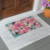 Evergreen Dogwood Blossoms Coir Mat -Finest Home Decoration GUEST 396e6012 f29a 4c2d 9460 28ff50b5eec2