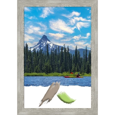 Amanti Art Dove Narrow Greywash Picture Frame 13 Amanti Art Dove Narrow Greywash Picture Frame - Image 11