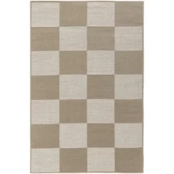 Nourison Washable Modern Jute Checkered Geometric Non-Skid Indoor Area Rug -Finest Home Decoration GUEST 3aa17ee1 9792 4df6 8a0c 6b97b49cca8e