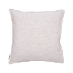 18"x18" Waska Gather Linen Blend Square Throw Pillow - Evergrace -Finest Home Decoration GUEST 3aef3d19 76ae 4f89 9ad0 9706e5483258