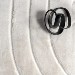 NuLOOM Camari Contemorary Faux Rabbit Machine Washable Area Rug -Finest Home Decoration GUEST 3b1288f4 6c39 47b3 8033 4db93e8d7c03