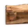 Alpine Live Edge Wood Mantel Shelf Natural Brown - Alaterre Furniture 2 Alpine Live Edge Wood Mantel Shelf Natural Brown - Alaterre Furniture -Finest Home Decoration GUEST 3cb7b36d 1282 45b8 9951 aa8555a1cc68