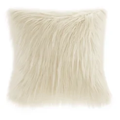20"x20" Adelaide Faux Fur Square Throw Pillow - Madison Park 14 20"x20" Adelaide Faux Fur Square Throw Pillow - Madison Park -Finest Home Decoration GUEST 3cd34326 ae66 4562 a34a 07e74b047b51