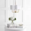 Elias Chandelier Brass/Gold - Safavieh