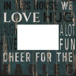 NFL Fan Creations 10x10 In. This House Frame -Finest Home Decoration GUEST 3cffe3a4 3cea 437e ab87 5f986aadd854