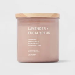 Glass Jar Lavender And Eucalyptus Candle - Threshold™ 9 Glass Jar Lavender And Eucalyptus Candle - Threshold™ -Finest Home Decoration GUEST 3db36f68 f2c9 4561 a858 68d6584366c0