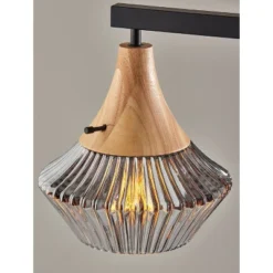 Elsie Natural Wood Table Lamp Black - Adesso -Finest Home Decoration GUEST 3dde8c1c aee1 422b 9ddf 838f3e752f76