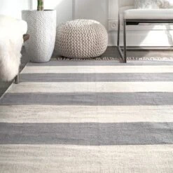 NuLOOM Ashlee Striped Flatweave Area Rug -Finest Home Decoration GUEST 3e3da9f3 bc2a 4389 8096 e23be85c8fef