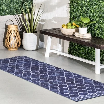 NuLOOM Maribel Geometric Machine Washable Indoor/Outdoor Area Rug 3 NuLOOM Maribel Geometric Machine Washable Indoor/Outdoor Area Rug