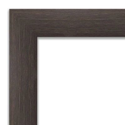 19" X 53" Hardwood Framed Full Length On The Door Mirror - Amanti Art 4 19" X 53" Hardwood Framed Full Length On The Door Mirror - Amanti Art - Image 2