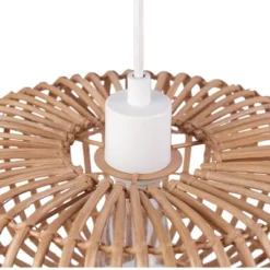 Fitz 1-Light Plug-In Or Hardwire Rattan Shade Pendant Lighting - Globe Electric 11 Fitz 1-Light Plug-In Or Hardwire Rattan Shade Pendant Lighting - Globe Electric -Finest Home Decoration GUEST 3e7cc50e a587 4a8e a32c df3d23982961