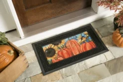 Evergreen Indoor Outdoor Doormat Bundle Set Of 5 - Frame And 4 Welcome Seasonal Inserts Spring Summer Fall And Winter -Finest Home Decoration GUEST 3e82b998 2b7b 4659 b7c7 2b8de38ee1ec