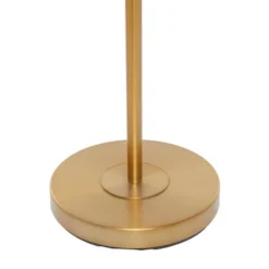 Fabric Floor Lamp With Drum Shade Blue - Olivia & May -Finest Home Decoration GUEST 3ef73e0e 99e7 42ab b1ac c946cb2e7c28