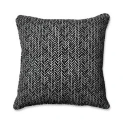 Outdoor/Indoor Herringbone Floor Pillow - Pillow Perfect® -Finest Home Decoration GUEST 3f16a6ea 8850 46a3 90bd 8d408a5aaffb