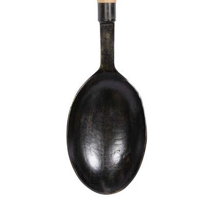 Set Of 2 Aluminum Utensils Spoon And Fork Wall Decors - Olivia & May 7 Set Of 2 Aluminum Utensils Spoon And Fork Wall Decors - Olivia & May - Image 5