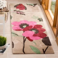 Sina Floral Area Rug - Safavieh -Finest Home Decoration GUEST 3f758674 b40d 4c5b 916e b4dcf795ac21