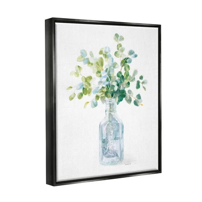 Stupell Industries Flower Jar Still Life Green Blue Painting 4 Stupell Industries Flower Jar Still Life Green Blue Painting - Image 2