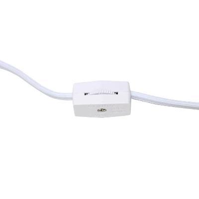 Petite Marbled Ceramic Table Lamp With Fabric Shade - Simple Designs 9 Petite Marbled Ceramic Table Lamp With Fabric Shade - Simple Designs - Image 7