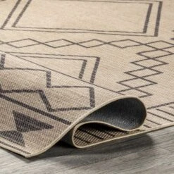 NuLOOM Elin Moroccan Border Easy-Jute Machine Washable Area Rug -Finest Home Decoration GUEST 40aa2687 518a 4401 9ebe 896db4cf62c9