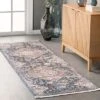 NuLOOM Addison Transitional Faded Medallion Fringe Area Rug -Finest Home Decoration GUEST 40d74aff 3b8f 4bc3 aa77 49a1b42408e0