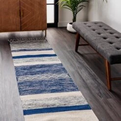 NuLOOM Striped Fringe Angela Area Rug -Finest Home Decoration GUEST 4281b05c 8756 405a ae87 7b4a325a4ebe