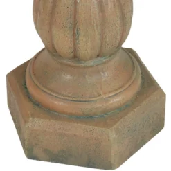 Sunnydaze Decor Sunnydaze Contemporary Pillar Indoor/Outdoor Column-Style Gazing Globe Stand For 10 To 12-Inch Gazing Balls - 16" H -Finest Home Decoration GUEST 42c6b901 6d1d 45fb ad45 8f75fc375590