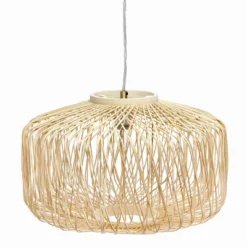 Circular Rattan Pendant Light Beige - Lalia Home -Finest Home Decoration GUEST 42d2762d 2c9e 4e9f 84ec 1234954a0db4