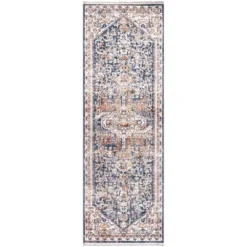 NuLOOM Hannah Distressed Traditional Medallion Fringe Area Rug -Finest Home Decoration GUEST 43432ef2 9803 439f 8dd5 ba810bf1280b